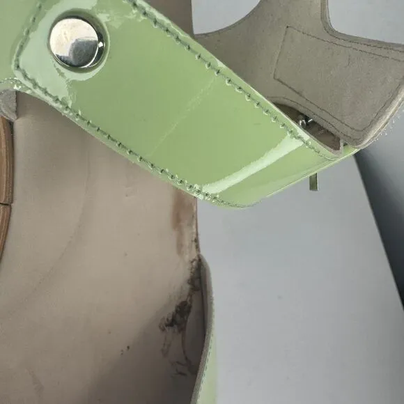 Paul‎ Green Tasha Sandals Sz 5 Slip On Adjustable Straps