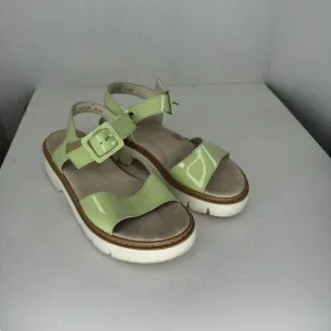 Paul‎ Green Tasha Sandals Sz 5 Slip On Adjustable Straps
