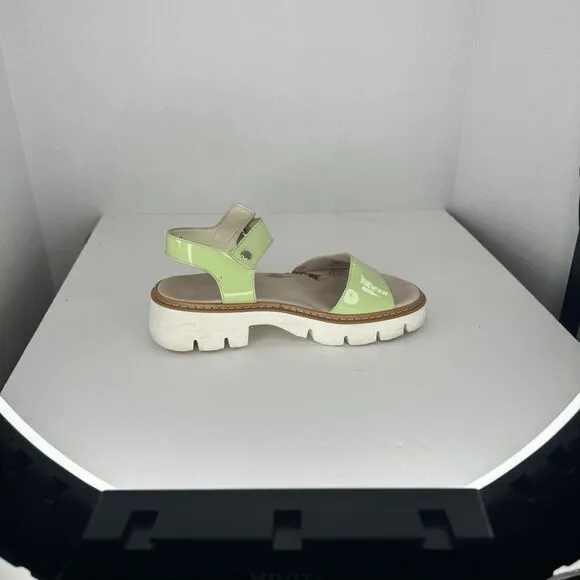 Paul‎ Green Tasha Sandals Sz 5 Slip On Adjustable Straps