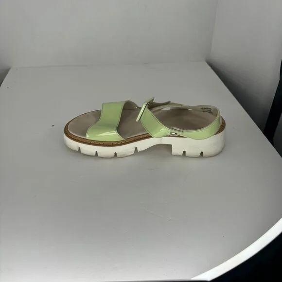 Paul‎ Green Tasha Sandals Sz 5 Slip On Adjustable Straps