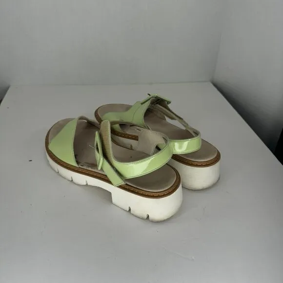 Paul‎ Green Tasha Sandals Sz 5 Slip On Adjustable Straps
