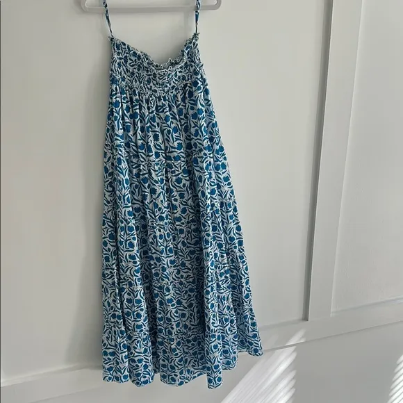 Pink City Prints Rah Rah Skirt Azure TulipSize XS/S
