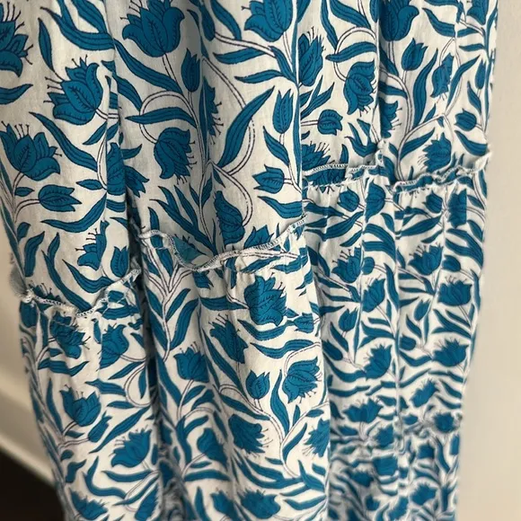 Pink City Prints Rah Rah Skirt Azure TulipSize XS/S