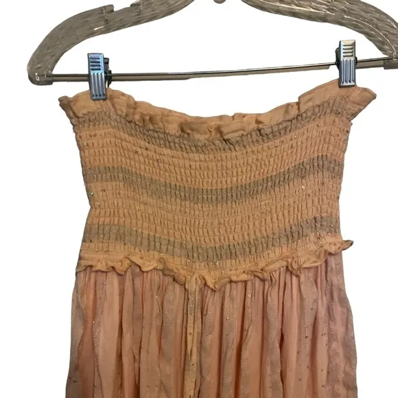 PQ Swim Charlotte pink sands maxi Dress