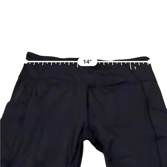 Prana Electra Shorts II in Black Sz L NEW Activewear‎ Loungewear Athletic