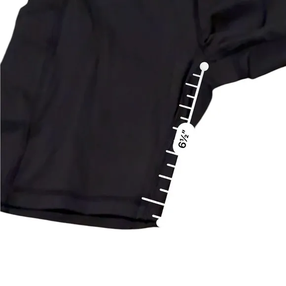 Prana Electra Shorts II in Black Sz L NEW Activewear‎ Loungewear Athletic