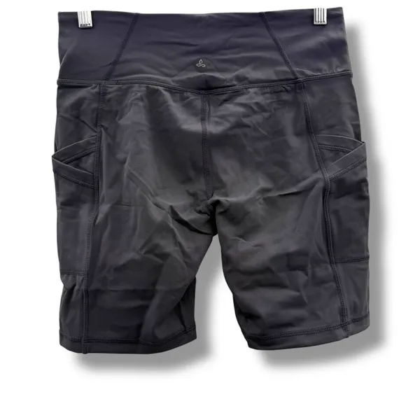 Prana Electra Shorts II in Black Sz L NEW Activewear‎ Loungewear Athletic