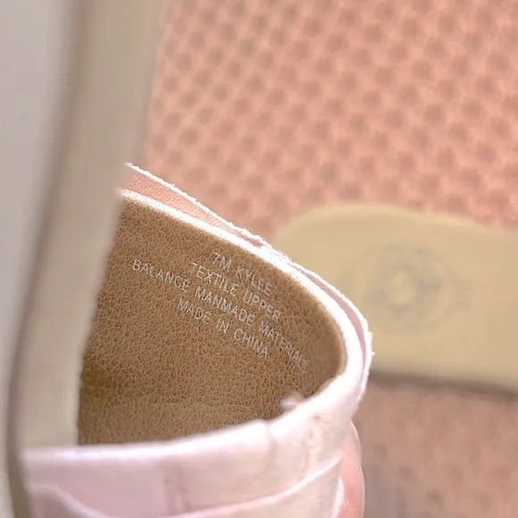 💕Pretty Suede Open-Toe Slip-ons Slide Wedge Slipper Sandals w/Bow-Like Detail