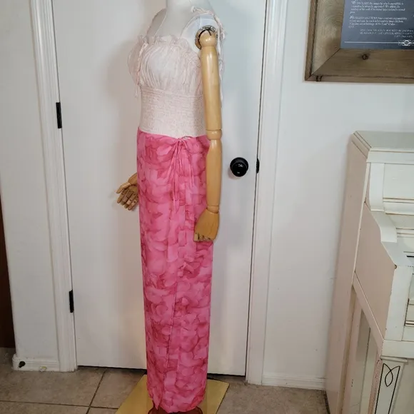 Princess Polly Petal Wrap Tie Maxi Skirt Size 6 NWT