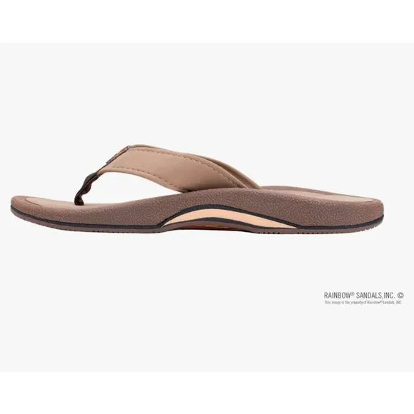 Rainbow Navigator Orthopedic Flip Flop Sandals. Size 12. NWOT