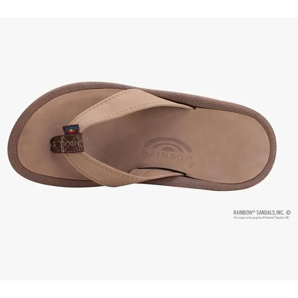 Rainbow Navigator Orthopedic Flip Flop Sandals. Size 12. NWOT
