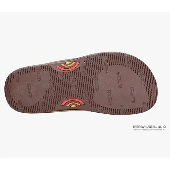 Rainbow Navigator Orthopedic Flip Flop Sandals. Size 12. NWOT