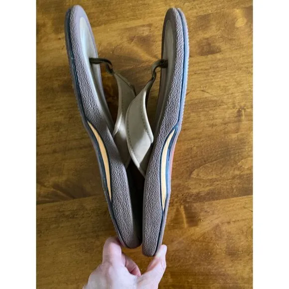Rainbow Navigator Orthopedic Flip Flop Sandals. Size 12. NWOT