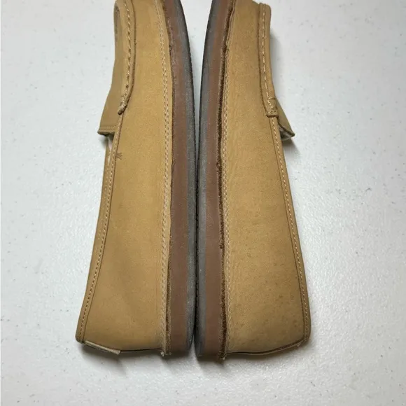Rainbow Sandals Comfort Classics primer leather loafer w fleece lining