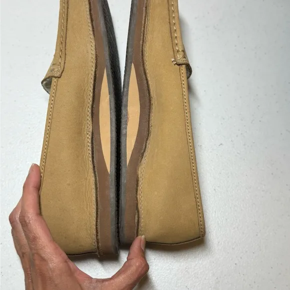 Rainbow Sandals Comfort Classics primer leather loafer w fleece lining