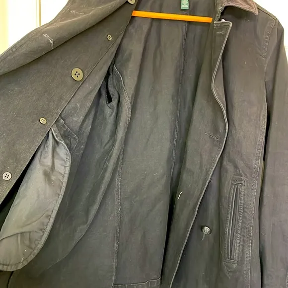 Ralph Lauren Black Denim Jacket Size 14