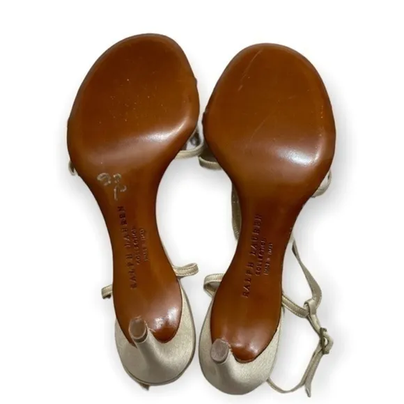 Ralph Lauren purple label collection sandals made in Italy