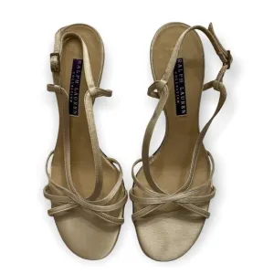 Ralph Lauren purple label collection sandals made in Italy