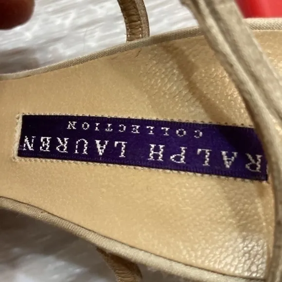 Ralph Lauren purple label collection sandals made in Italy