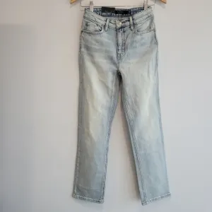 Ralph Lauren  Women's High-Rise Straight Ankle Comfort Stretch  Size 0/25