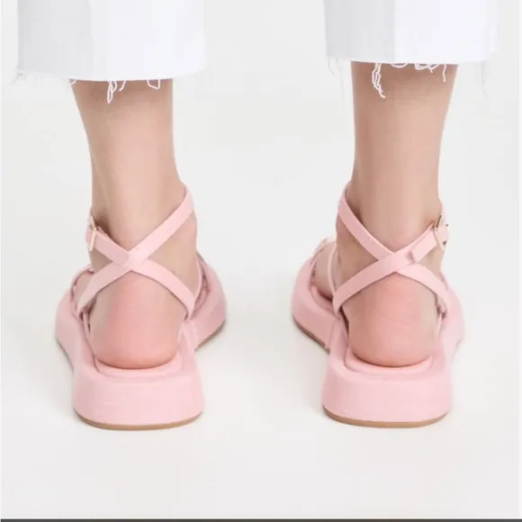 RARE Gia Borghini Platform Rosie Sandals