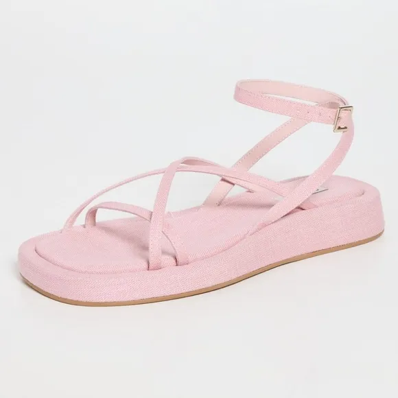 RARE Gia Borghini Platform Rosie Sandals