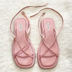 RARE Gia Borghini Platform Rosie Sandals