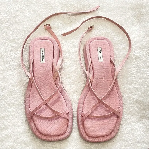 RARE Gia Borghini Platform Rosie Sandals
