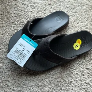 Reef Cushion Lux Brown Sandals 9 New With Tags