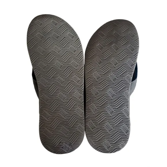 Reef CUSHION SPRING Casual Flip Flop Sandals CI3635 Gray Men's Size 13