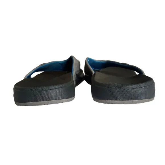 Reef CUSHION SPRING Casual Flip Flop Sandals CI3635 Gray Men's Size 13
