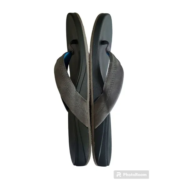 Reef CUSHION SPRING Casual Flip Flop Sandals CI3635 Gray Men's Size 13