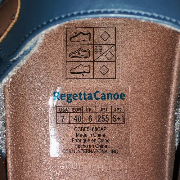 RegettaCanoe Men's 7 Balsam Bigfoot Sandals