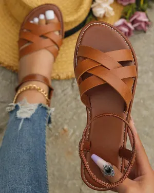 Reina® | Orthopedic Crisscross Sandals