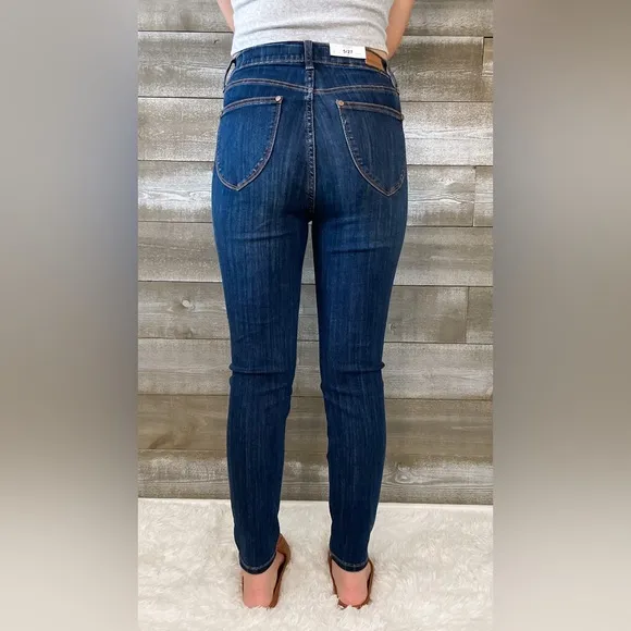 RESTOCK! judy blue high waist patch pocket pull on skinny jean JB88539REG MD