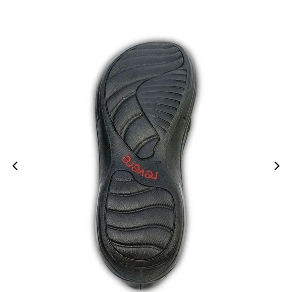 Revere Women's Como Back Croc Strap Sandals 40 Comfort Soft Cushion Orthodics