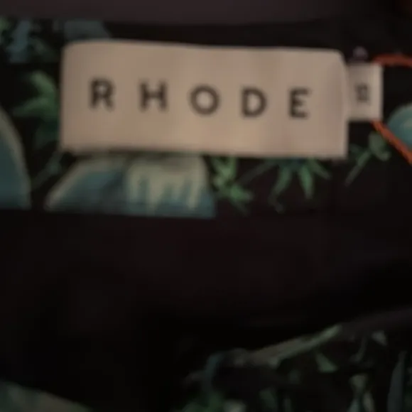 Rhode Leona Dress hibiscus