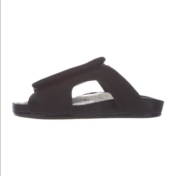 Rick Owens Women's Black Vicious Granola Slides