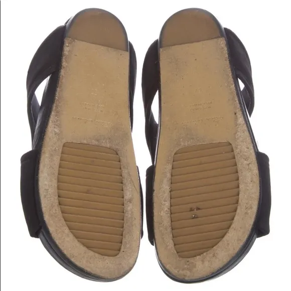 Rick Owens Women's Black Vicious Granola Slides