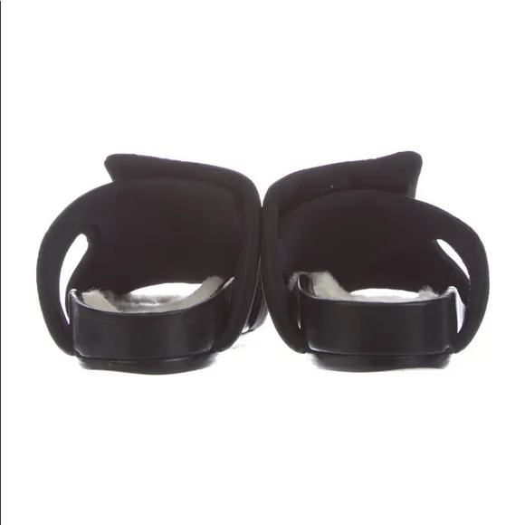 Rick Owens Women's Black Vicious Granola Slides