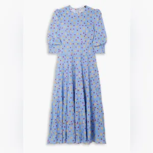 RIXO London Kristen Tiered Maxi | Iconic Print | Kings Road Authenticated