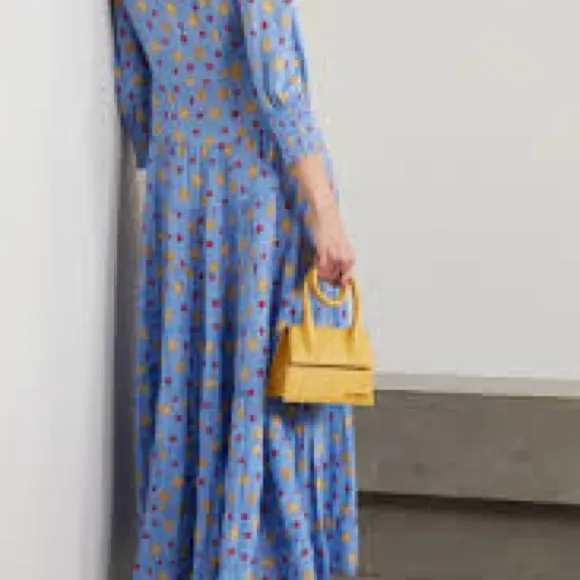 RIXO London Kristen Tiered Maxi | Iconic Print | Kings Road Authenticated