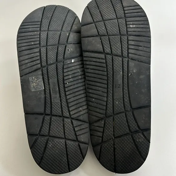 Robert Graham SHIRAZ Wine Bottle Slide Sandals Slip On Size 12