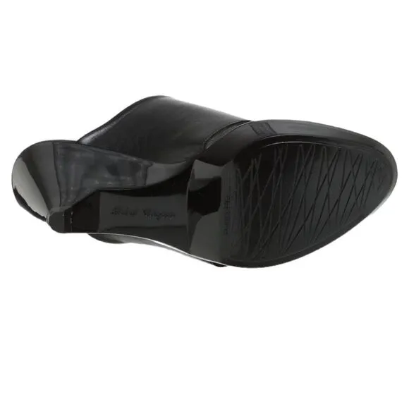 Robert Clergerie Women's Dielo Slide Sandals Black 6.5 box