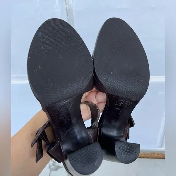 Roger Vivier Sandals Heels it size 7 /6.5