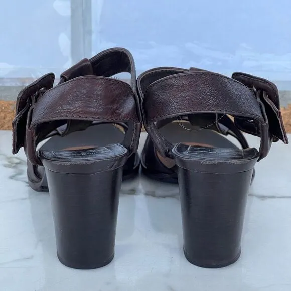 Roger Vivier Sandals Heels it size 7 /6.5