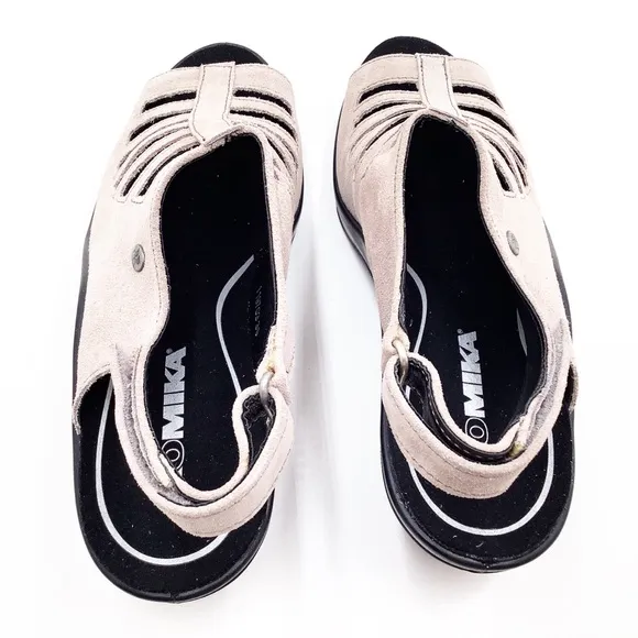 🆕{Romika} Mokasetta Caged Leather Sandals