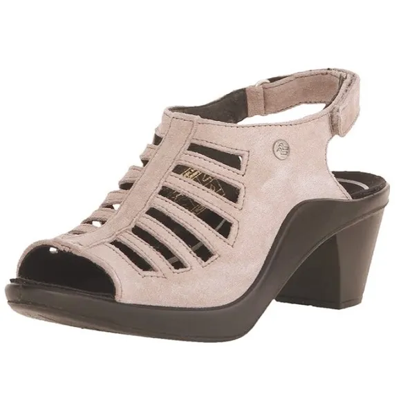 🆕{Romika} Mokasetta Caged Leather Sandals