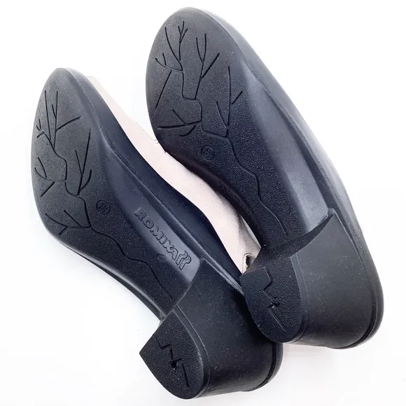 🆕{Romika} Mokasetta Caged Leather Sandals