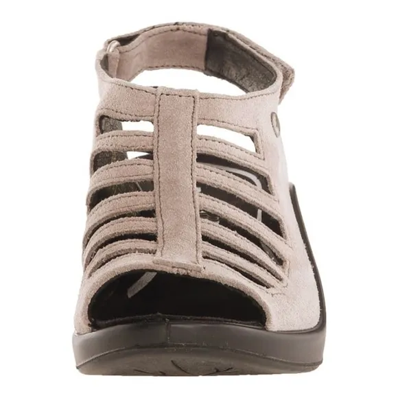 🆕{Romika} Mokasetta Caged Leather Sandals